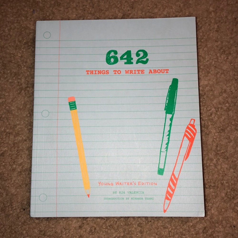 book: 642 things to write about